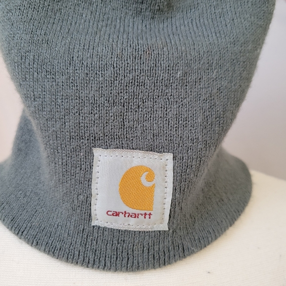 Carhartt Knit Beanie Dusty Olive One Size OS - Picture 3 of 9